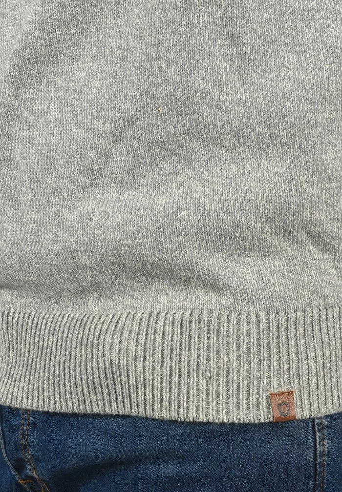 INDICODE JEANS IDLYNDE - Sweat à Capuche - Light Grey 6 INDICODE JEANS IDLYNDE - Sweat à Capuche - Light Grey – Image 6