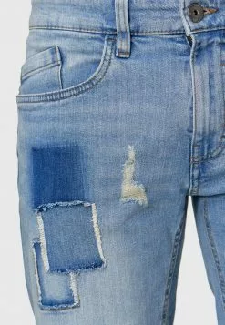 INDICODE JEANS ROBERTS - Short En Jean - Blue Wash -INDICODE JEANS Boutique 20ba28c1bdc949ab871fd5fc1e8d6987