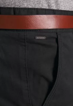 INDICODE JEANS GOVER - Chino - Black -INDICODE JEANS Boutique 20c16cae8e3c4381905662da0a0bc9e1