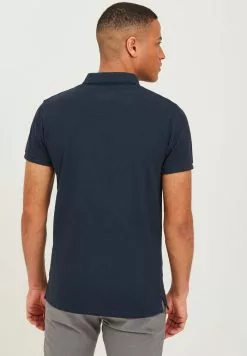 INDICODE JEANS IDFLETCHER - Polo - Navy -INDICODE JEANS Boutique 20d47c62de86403aa329e8ec630ea92f
