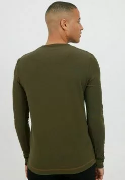 INDICODE JEANS IDAMBROSIUS - T-shirt à Manches Longues - Army 8 INDICODE JEANS IDAMBROSIUS - T-shirt à Manches Longues - Army -INDICODE JEANS Boutique 20e5977118594789864f9abf6e516113