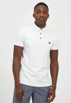 INDICODE JEANS IDFLETCHER - Polo - Off White