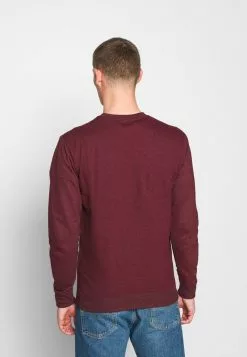 INDICODE JEANS EBACH 2 PACK - Sweatshirt - Black/bordeaux -INDICODE JEANS Boutique 2103b84ab2054d149e50fe6cb5938a54