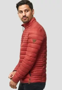 INDICODE JEANS Veste Mi-saison - Red Ocher -INDICODE JEANS Boutique 2120558cf49c4550ba1e714b8e22eff5