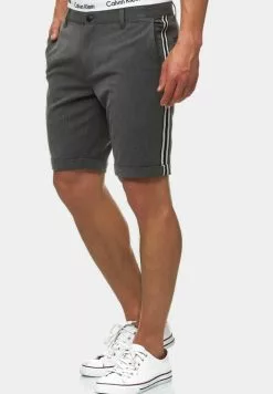 INDICODE JEANS Short - Charcoal -INDICODE JEANS Boutique 212321d4932e41d88ff8dc839c87ba27