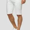 INDICODE JEANS CUBA CADEN - Short En Jean - Offwhite