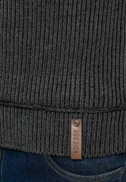INDICODE JEANS KESHAWN - Pullover - Anthrazit -INDICODE JEANS Boutique 212819b43b4a469fac47857ad37ce34f