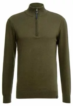 INDICODE JEANS ANCONA - Pullover - Army 7 INDICODE JEANS ANCONA - Pullover - Army -INDICODE JEANS Boutique 214bc5c0719e4098aefdd48de7e74ad8
