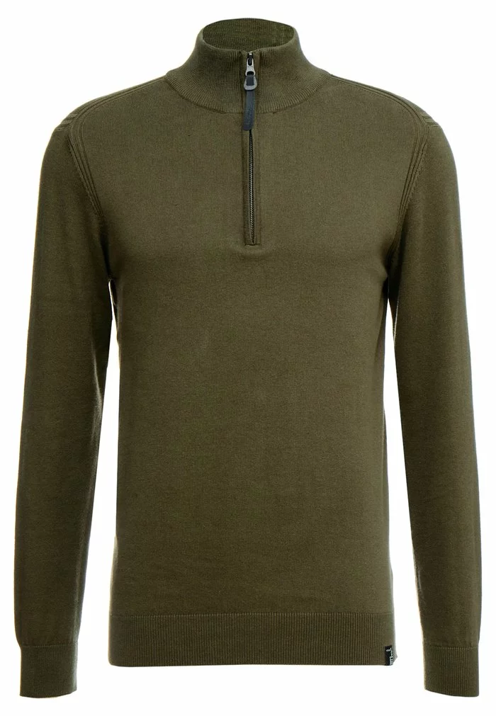 INDICODE JEANS ANCONA - Pullover - Army 4 INDICODE JEANS ANCONA - Pullover - Army â Image 4
