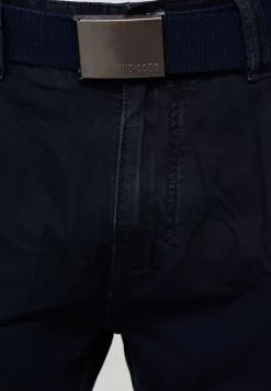 INDICODE JEANS CARGO ABNER - Short - Navy -INDICODE JEANS Boutique 214d7aa3a99e4f648bb1c9a2db9302b3