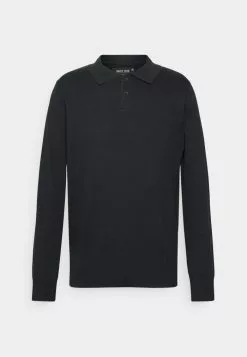 INDICODE JEANS BARNER - Polo - Black