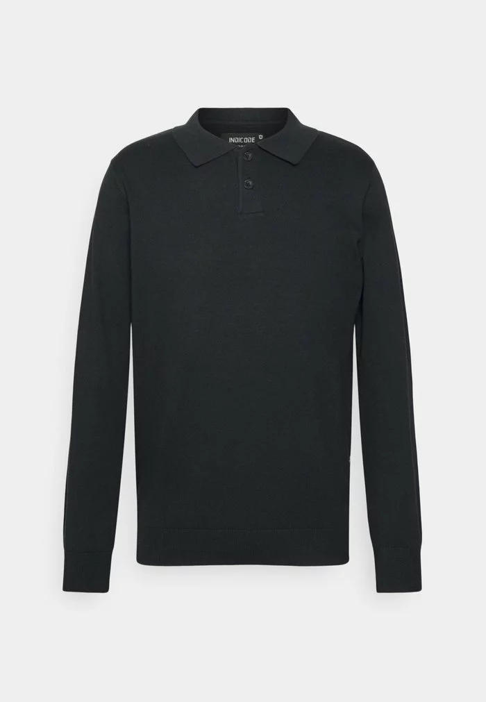 INDICODE JEANS BARNER - Polo - Black 1 INDICODE JEANS BARNER - Polo - Black