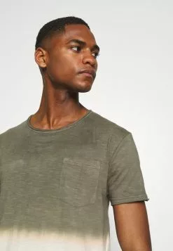 INDICODE JEANS HESS - T-shirt Imprimé - Army -INDICODE JEANS Boutique 2160a284d3f5418ab74eb98d55a8f5fe