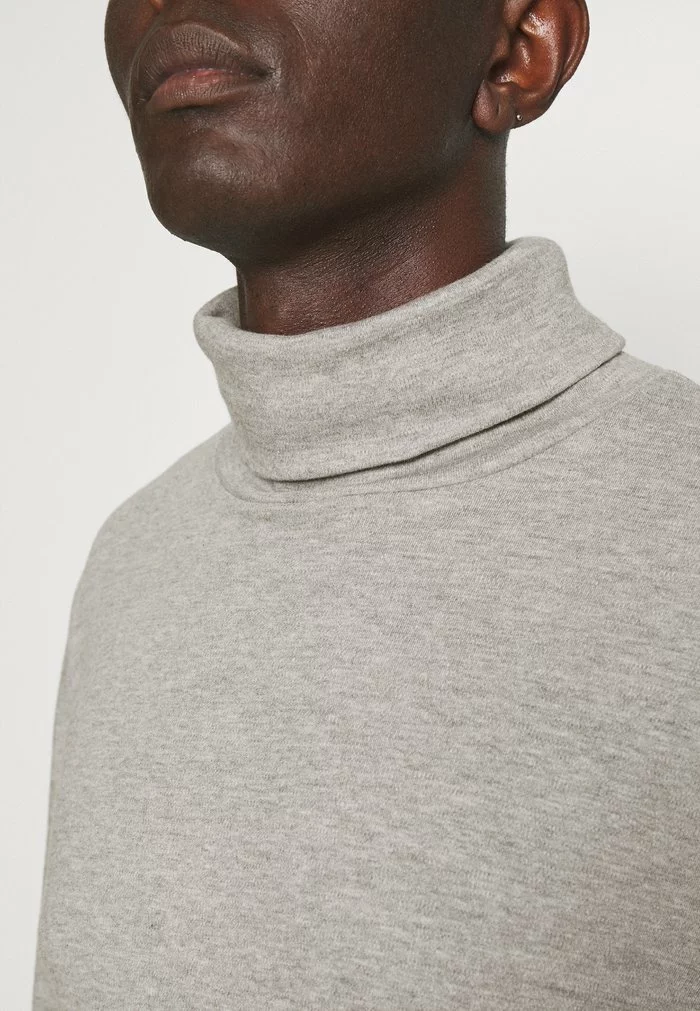 INDICODE JEANS ACOSTEEN ROLLI 2 PACK - T-shirt à Manches Longues - Grey Mix / Black 7 INDICODE JEANS ACOSTEEN ROLLI 2 PACK - T-shirt à Manches Longues - Grey Mix / Black – Image 7