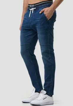 INDICODE JEANS FABRIZIO - Jean Slim - White Rinse -INDICODE JEANS Boutique 218df1a280f04639be47333127268602
