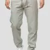 INDICODE JEANS BOULWARE - Pantalon Classique - Lt Grey