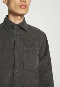 INDICODE JEANS HENDERSON - Chemise - Raven -INDICODE JEANS Boutique 21bd0e7b86a84ef7bfb3a2b05d507f96