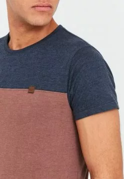 INDICODE JEANS IDREMMOND - T-shirt Basique - Rootbeer -INDICODE JEANS Boutique 22802684274a45fd9343be2083acf174