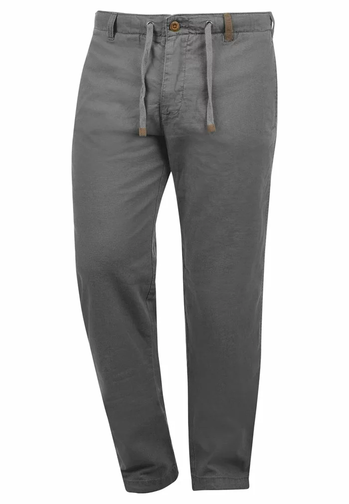 INDICODE JEANS IDIVES - Pantalon Classique - Grey 4 INDICODE JEANS IDIVES - Pantalon Classique - Grey – Image 4