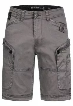 INDICODE JEANS BOSA - Short - Pewter 10 INDICODE JEANS BOSA - Short - Pewter -INDICODE JEANS Boutique 22ba26660c6944fba1f0ef16236db9c0