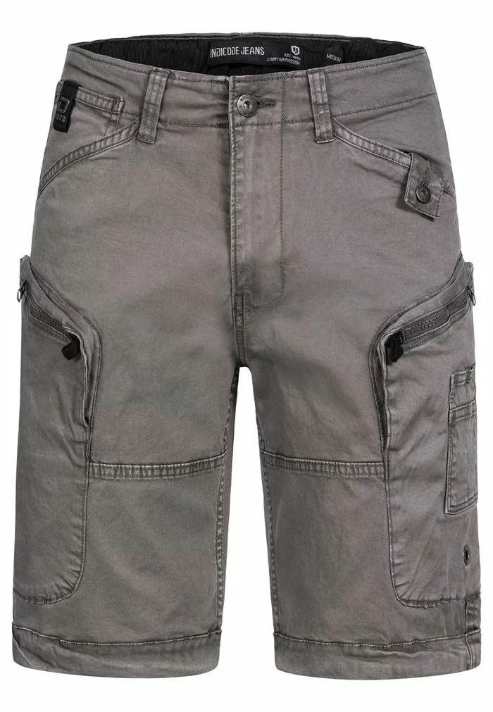 INDICODE JEANS BOSA - Short - Pewter 5 INDICODE JEANS BOSA - Short - Pewter – Image 5