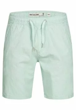 INDICODE JEANS REGULAR FIT - Short - Turquoise -INDICODE JEANS Boutique 22c86db2b21044adb5f16eed3ff72564