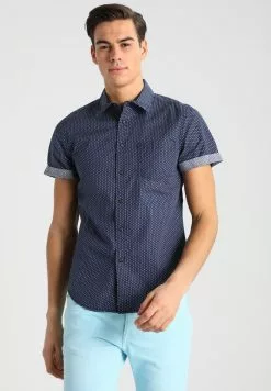 INDICODE JEANS TRISTIN - Chemise - Blue