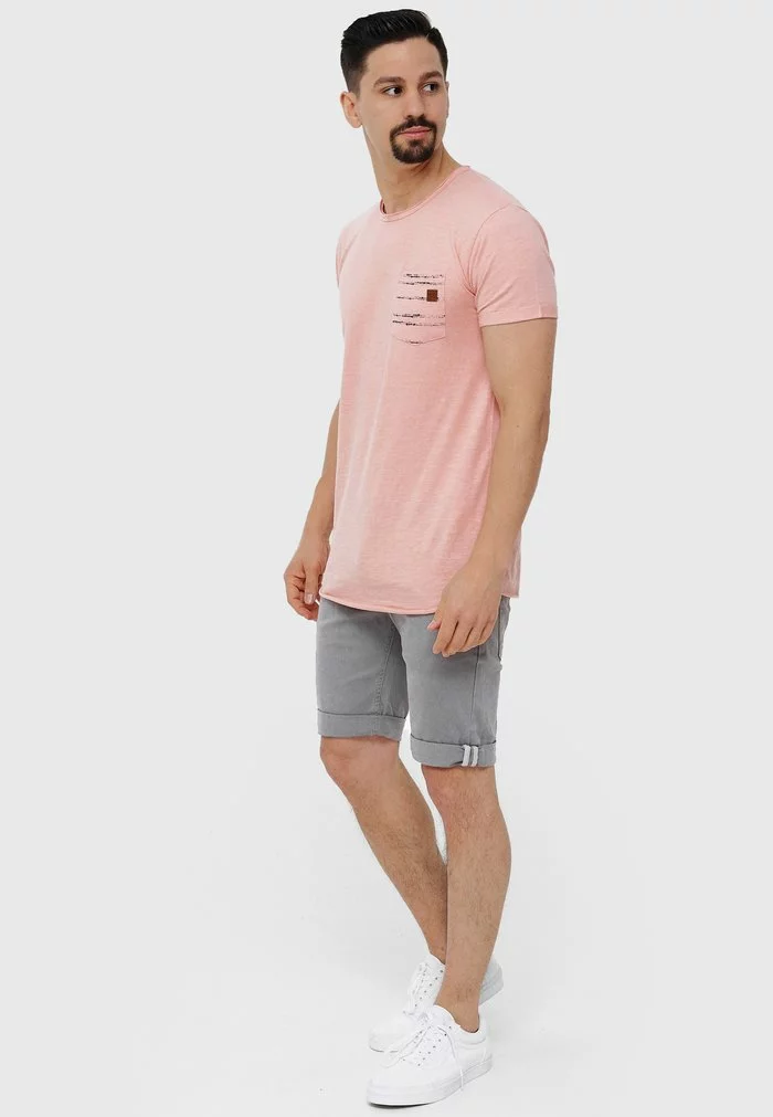 INDICODE JEANS VILLEURBANNE - Short En Jean - Lt Grey 2 INDICODE JEANS VILLEURBANNE - Short En Jean - Lt Grey – Image 2