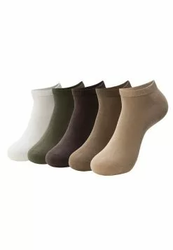 INDICODE JEANS 5 PACK - Chaussettes - Brown/beige/mix
