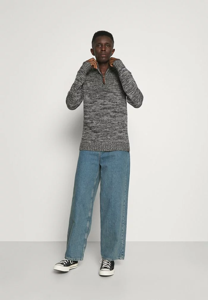 INDICODE JEANS Pullover - Navy 2 INDICODE JEANS Pullover - Navy – Image 2