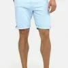 INDICODE JEANS CASUAL FIT - Short - Blau Palace Blue