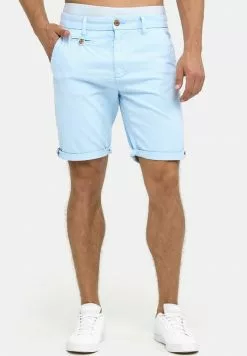INDICODE JEANS CASUAL FIT - Short - Blau Palace Blue
