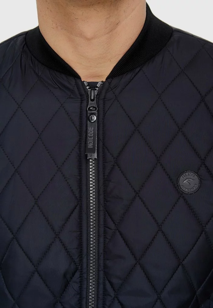 INDICODE JEANS NOVAK - Veste Mi-saison - Black 5 INDICODE JEANS NOVAK - Veste Mi-saison - Black – Image 5
