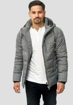 INDICODE JEANS CIRCUS - Veste D'hiver - Gray
