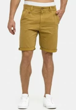INDICODE JEANS CASUAL FIT - Short - Amber