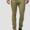 INDICODE JEANS MILOS - Jean Slim - Covert Green