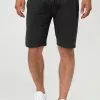 INDICODE JEANS ECKERD - Short - Charcoal Mix