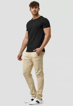 INDICODE JEANS CHERRY - Chino - Fog