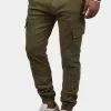 INDICODE JEANS IDBROMFIELD - Pantalon Cargo - Army