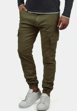 INDICODE JEANS IDBROMFIELD - Pantalon Cargo - Army