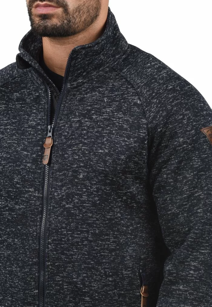 INDICODE JEANS IDLUKIN - Sweat à Capuche Zippé - Navy 5 INDICODE JEANS IDLUKIN - Sweat à Capuche Zippé - Navy – Image 5