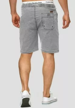 INDICODE JEANS Short - Light Grey -INDICODE JEANS Boutique 2328455811124b41a4df25d638c0666e