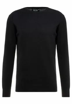 INDICODE JEANS COMMONDALE - Pullover - Black -INDICODE JEANS Boutique 2335e2eb8a084c9899921d9f552d32a0