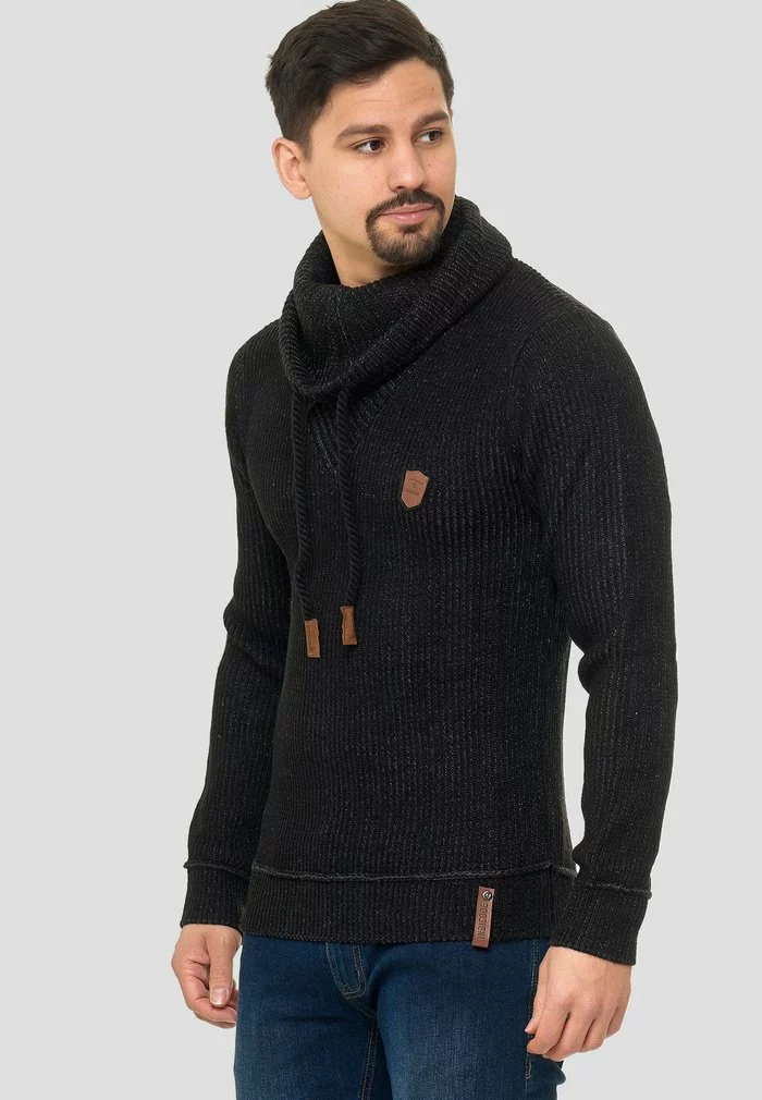 INDICODE JEANS KESHAWN - Pullover - Schwarz 4 INDICODE JEANS KESHAWN - Pullover - Schwarz – Image 4