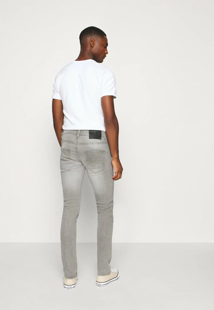 INDICODE JEANS PITTSBURG - Jean Slim - Light Grey 3 INDICODE JEANS PITTSBURG - Jean Slim - Light Grey – Image 3