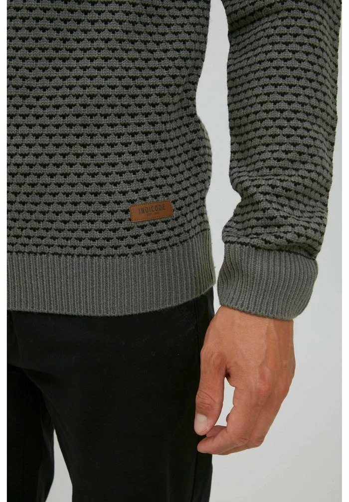 INDICODE JEANS IDCOPENT - Pullover - Pewter 5 INDICODE JEANS IDCOPENT - Pullover - Pewter – Image 5
