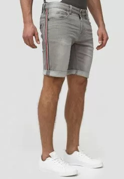 INDICODE JEANS Short En Jean - Gray -INDICODE JEANS Boutique 237853e76ba5497d876b21ec315612b4