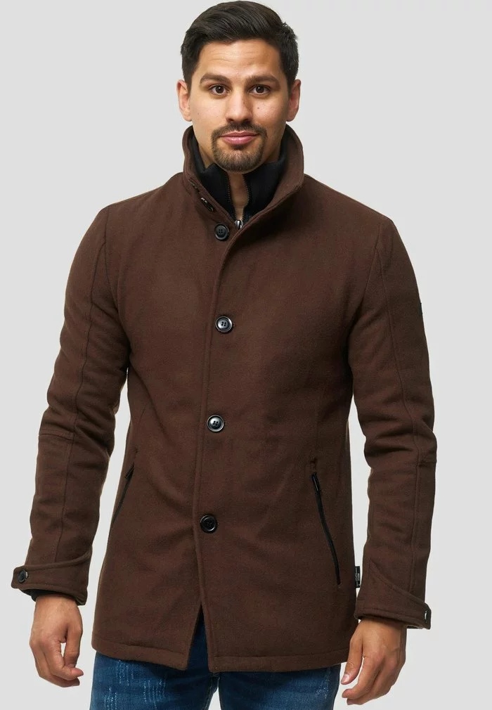INDICODE JEANS MÄNTEL BRITTANY - Veste Mi-saison - Dark Brown 1 INDICODE JEANS MÄNTEL BRITTANY - Veste Mi-saison - Dark Brown