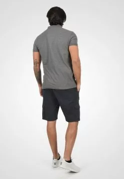 INDICODE JEANS IDFRANCES - Short - Black -INDICODE JEANS Boutique 23cf181272744381827a690c5e464652