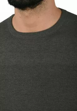 INDICODE JEANS IDERNESTO - Pullover - Charcoal Mix -INDICODE JEANS Boutique 23d429cdb4fd4ba28250b0853b226e57